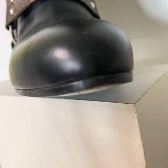 🌸 Authentic Louis Vuitton Rhapsody riding boots in size 40 - Picture 8 of 14